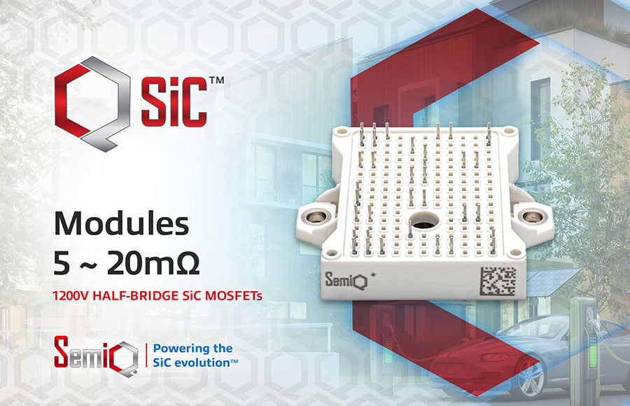 SemiQ Unveils High-Performance QSiC™ Power Modules in Half-Bridge Packages